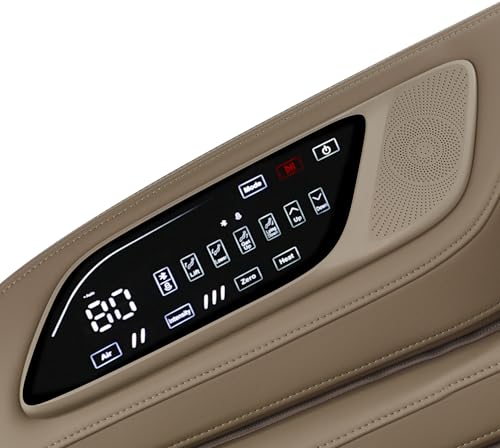 Image of Lixo LI5333 inchIntelligent Wellness inch 4D Massage Chair | AI Body Scanning | 22 Auto Programs | SL Track | Voice Control | Dual Heating | 3-Level Zero Gravity | USB Charging - Brown