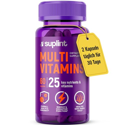 Suplint Multivitamin Komplex 60 Kapseln