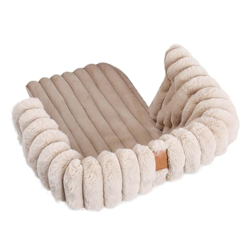 Cochecito para perros seguro gracias a sus correas ajustables y su funda lavable