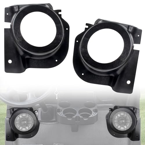 Boîtiers haut-parleurs étanches pour voiturette E-Z-GO RXV 2008+ (Lot de 2)