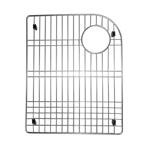 Rack de fondo para lavabo K-6001-ST acero inoxidable