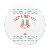 Zoom IMG-2 lets get lit menorah popsockets Zoom IMG-2 lets get lit menorah popsockets