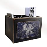 Fan Creations Kentucky Wildcats Distressed Team Logo Desktop Organizer with Color