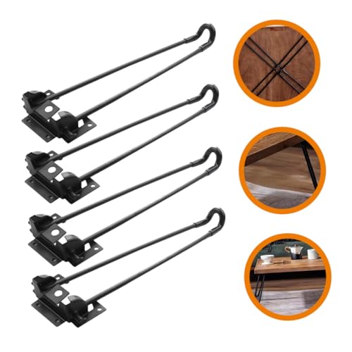Patas de escritorio horquilla ajustables como extensor de mesa computadora y banco 5