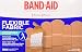 BAND-AID Flexible Fabric Adhesive Bandages Assorted 100 ea (Pack of 2)