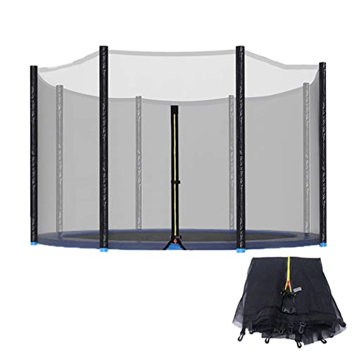Filet de sécurité de remplacement respirant pour trampoline