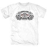 Camisa serigrafiada con impresión de larga duración
