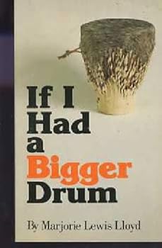 Paperback If I had a bigger drum (Harvest series) Book
