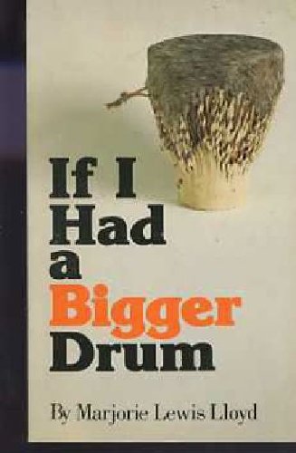 If I had a bigger drum (Harvest series) 0816303991 Book Cover