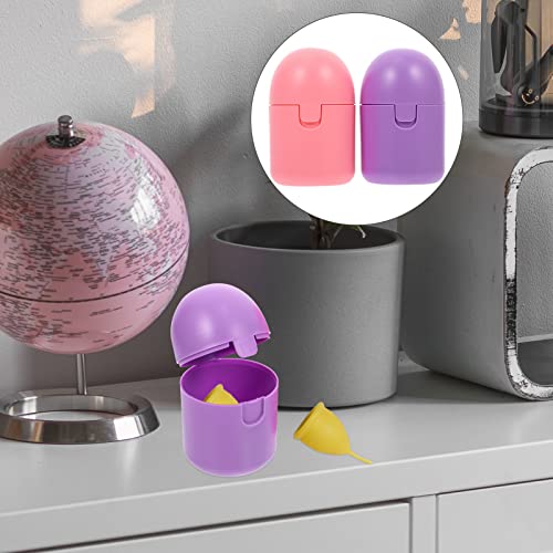 DOITOOL 2 pcs desinfecção cozida feminina acessório de