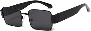 Karsaer Retro Square Sunglasses for Men Stylish Women Sun Glasses UV400 Shades E1353 Price In India