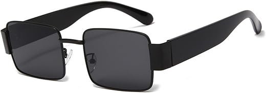 Karsaer Retro Square Sunglasses for Men Stylish Women Sun Glasses UV400 Shades E1353