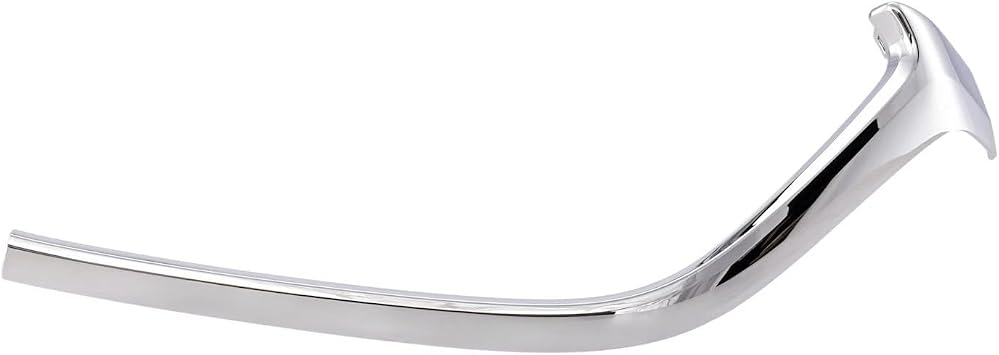 Car Grille Trim Driver Side Replacement for Mazda 3 2017 2018 2.5L l4, for Mazda 3 Sport 2017 2018 2.5L l4 Chrome Replace# BANE507K1 MA1214106