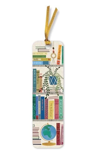 Georgia Breeze: Bookshelves Bookmarks (pack of 10) (Flame Tree Bookmarks)
