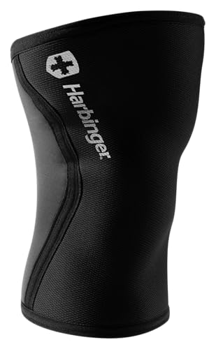 PRO KNEE SLEEVES 5MM BLACK S FES