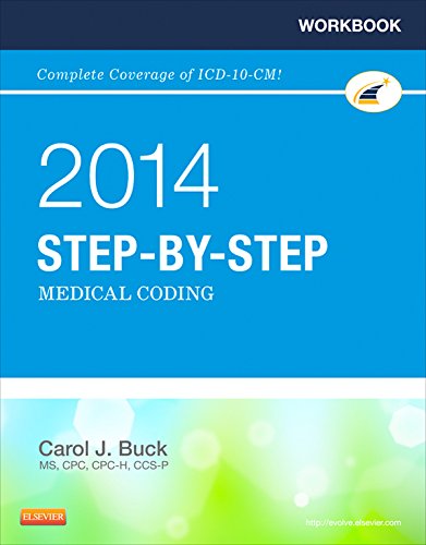Workbook for Step-by-Step Medical Coding, 2014 Edition - E-Book