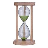 Holzsanduhr 3 Minuten Sanduhr Sandglas Kinderzahnbürste Timer Zeitzähler Kinder Geschenk