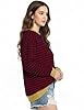 joyliveCY Women Striped Oversized Sweatshirt Long ... #1