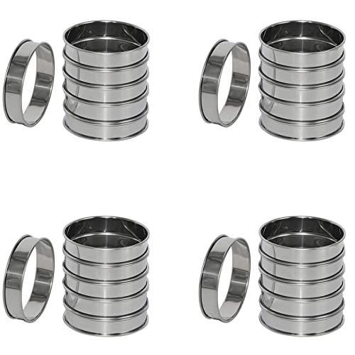 Anneaux ronds en acier inoxydable pour éliminer les déformations de cuisson