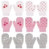 Coupe ajustée et taille unique : ces gants extensibles conviennent aux enfants de 1 à 4 ans. Leur tissu respirant et fin leur assure un confort optimal au quotidien.