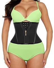 Black（9 Inch 9 Steel Bones-hook & Zipper）