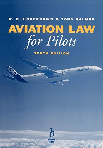 Preisvergleich Produktbild Aviation Law for Pilots 10e
