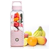 Der Mixer Auto stoppt nach 5-20 Sekunden arbeitet, hängt die Zeit auf das Volumen belegt. Wenn es aufhört, drücken Sie einfach wieder Blending fortzusetzen.