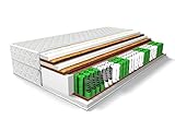 Memory Foam - hat gesundheitliche Eigenschaften für Ihren Körper; Sehr sanft drückt es nicht auf Teile Ihres Körpers; Beseitigt Schmerzen, die durch die Verwendung einer gebrauchten Matratze verursacht werden; Müdigkeit nach körperlicher Arbeit; ein aktiver Lebensstil;