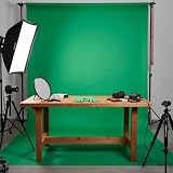 Mtlavishness Green Screen Green 18 × 13 × 1 2 szt. Uniwersalne rękawice Chromakey Green Screen Efekt niewidzialności Tło Rękawiczki do fotografii Photo Video Film Post Production