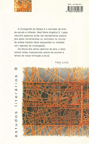 A Coreografia do Desejo: Cem Anos de Ficção Brasileira: 8