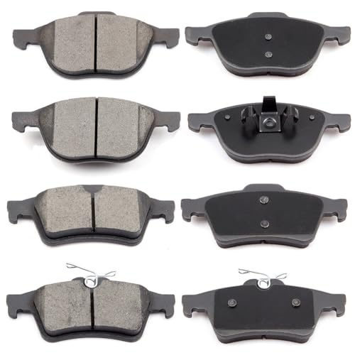 Image of ECCPP D1044 D1095 Front Rear Ceramic Disc Brake Pad Set For Focus 2012-2018