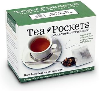 Tea Pockets (Fill Your Own Tea Bags) 50s