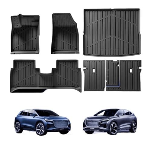 Tapis de sol de coffre TPE haut de gamme pour Q4 E-tron