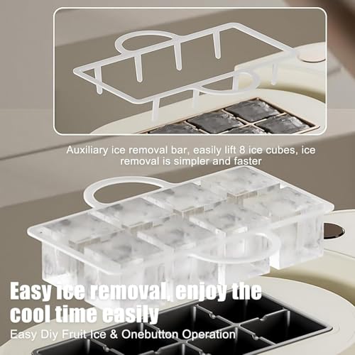 Máquina portátil para hacer hielo en 10 minutos miniatura 6