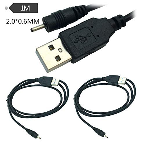 Amazon.co.jp: 【2個】USB to DC5Vプラグ 電源供給ケーブル プラグ外径