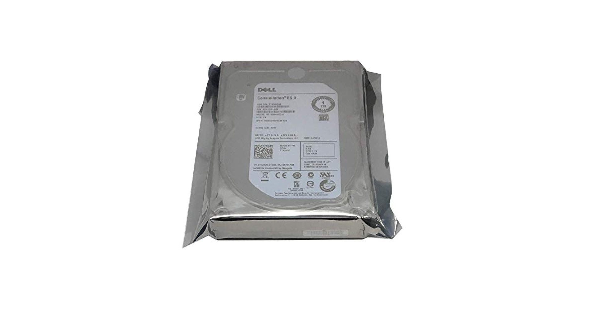 Amazon.com: DELL/Seagate ST1000NM0033 1TB 7200RPM 128MB