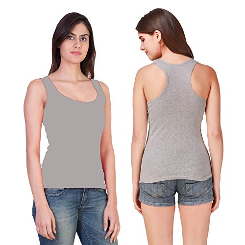 Image of Camisole Tank Top Vest Racerback Sando Camis for Women, Girls (Pack of 2)
