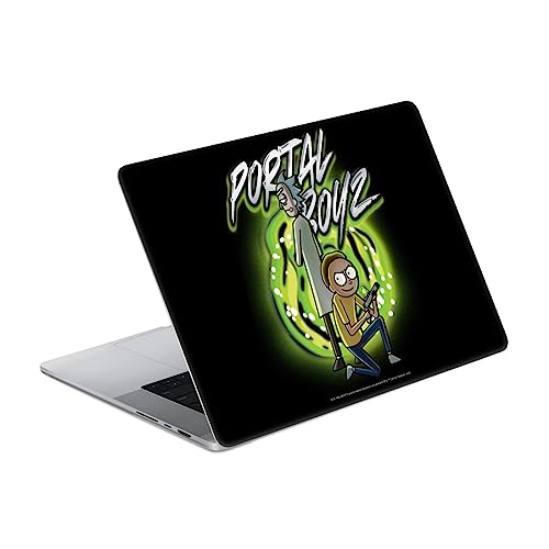 Skin vinyle Rick and Morty anti-rayures pour MacBook Pro 16