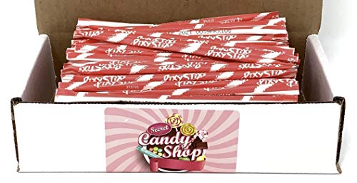 Wonka Pixy Stix Bulk in Box, 150 Stix (Red Cherry)