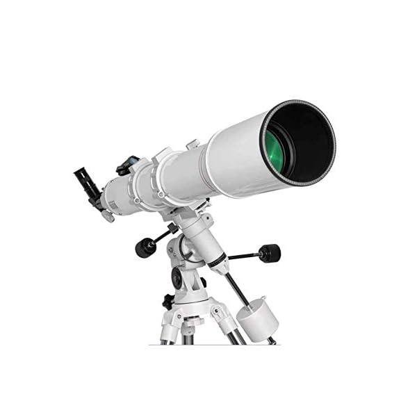 ZOUSHUAIDEDIAN Sternenteleskop, Erwachsene Kinder Teleskop, 80mm Öffnung 900mmAstronomical Refraktorteleskope for…