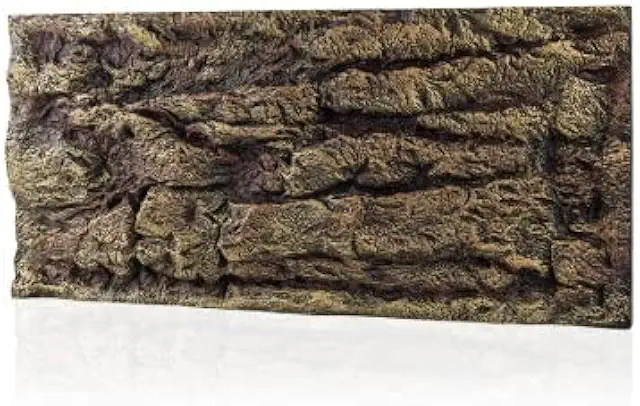 REPTI ZOO Terrarienrückwand in Steinoptik 90x45cm - Rückwand Terrarium