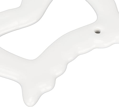 Miniatura 7 de Yinhing Gua Sha Herramienta de masaje de raspado, tablero de cerámica GuaSha para raspar muscular, juegos de masaje para spa nudos musculares