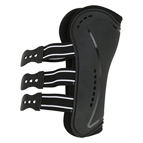 Generic Protetor de Perna de Cavalo, Cavalos Confortáveis ​​-botas de Língua de Back -lintar de Impa