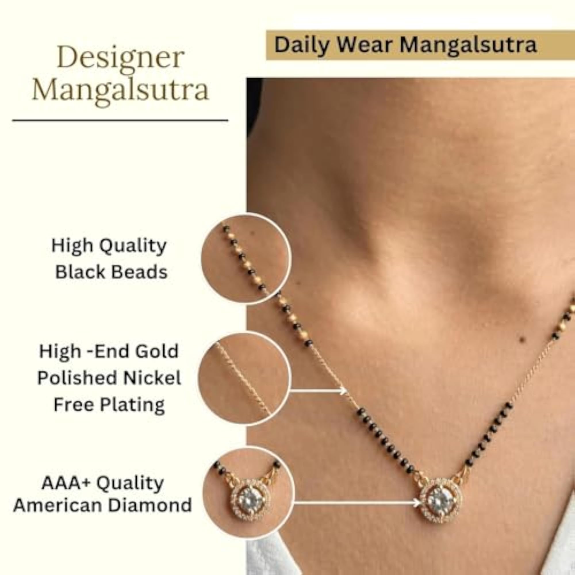 Emily & Kisna Mangalsutra Combo of 2, Cultural Heritage