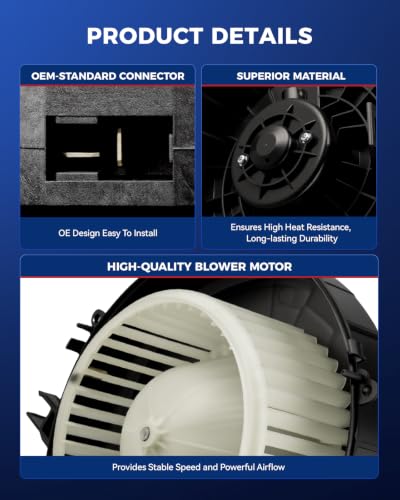 Image of KAX AC Blower Motor for Nissan Altima 2005-2006, Nissan Maxima 2003-2007