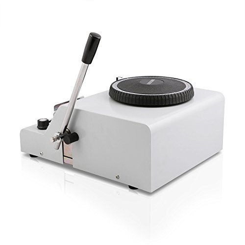 Superland Embosser 72 Character Card Embossing Machine for PVC Gift Card Credit VIP ID Membership Stamping Embossing (72 Characters)