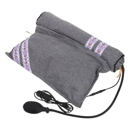 GLEAVI Health-Preserving Pillow USB Heating Soothing Neck Compress for Soreness Adjustable Heated Neck Support for Sleeping