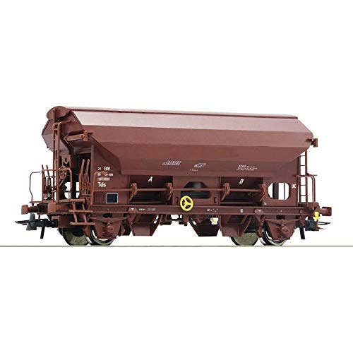 Wagon Roco HO SNCF – Époque IV – Prêt à Rouler – Vert – Modélisme Ferroviaire