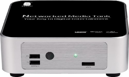Preisvergleich Produktbild Egreat R2A Mediaplayer (Blu Ray ISO, MKV, AVCHD) + WiFi 300mb USB