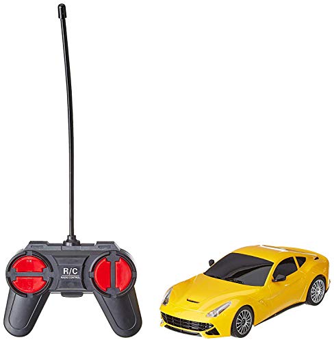 Image of Jack Royal RC Stimulation Model Car: 1:24 Racing Reality Remote Control Car (FRARY) Multicolor